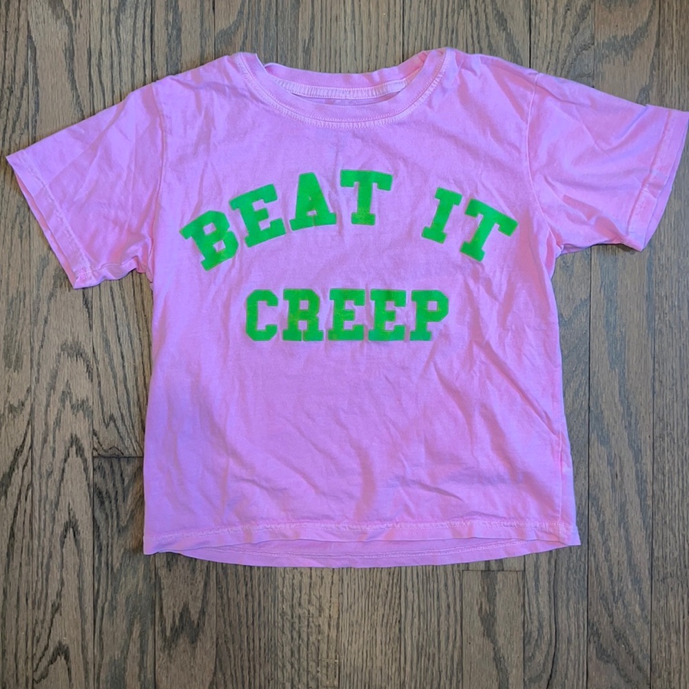 Urban outfitters never worn baby t (s)